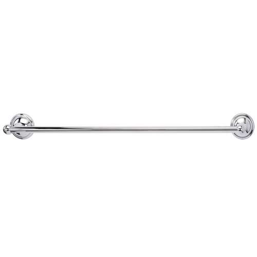 Yale A9220-24-PC Towel Bar Traditional in Polished Chrome