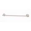 Yale A9220-24-SN Towel Bar Traditional in Satin Nickel