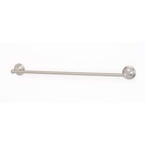 Yale A9220-24-SN Towel Bar Traditional in Satin Nickel