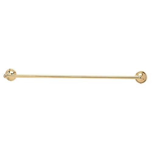 Towel Bar Traditional in Polished Brass