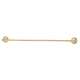 Towel Bar Traditional in Polished Brass