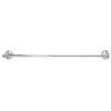 Towel Bar Traditional in Polished Chrome