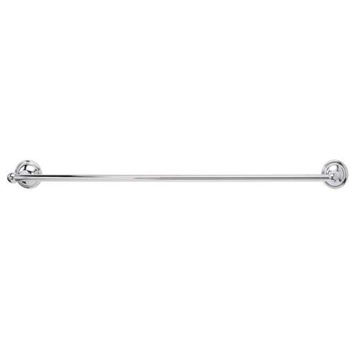 Towel Bar Traditional in Polished Chrome