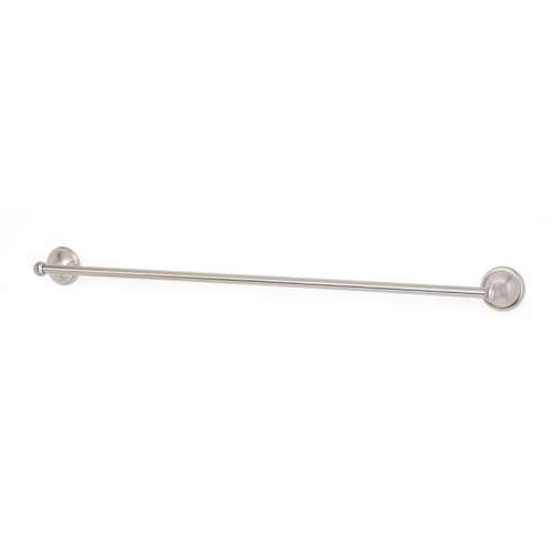 Towel Bar Traditional in Satin Nickel