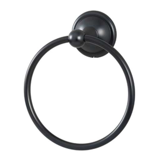 Towel Ring Traditional 6-in in Bronze
