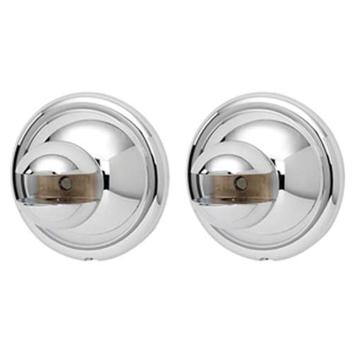 Shelf Brackets Traditional in Polished Chrome