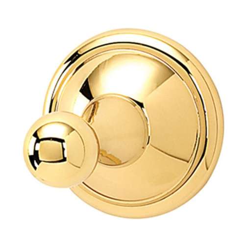 Yale A9280-PB Robe Hook Traditional in Polished Brass