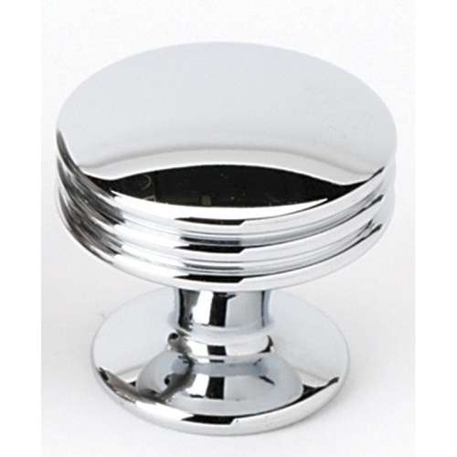 A930-1-PC Knob Transitional 1-in in Polished Chrome