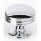 A930-1-PC Knob Transitional 1-in in Polished Chrome