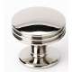 A930-1-PN Knob Transitional 1-in in Polished Nickel