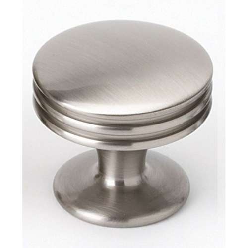 A930-1-SN Knob Transitional 1-in in Satin Nickel