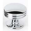 A930-18-PC Knob Transitional 1-1/8-in in Polished Chrome