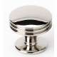A930-18-PN Knob Transitional 1-1/8-in in Polished Nickel