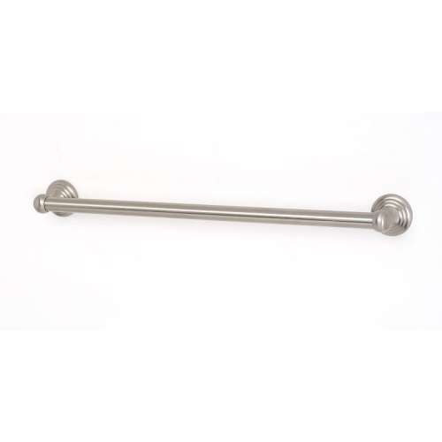 Embassy A9022-24-SN Grab Bar Traditional in Satin Nickel