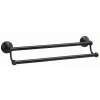 Embassy A9025-24-BRZ Double Towel Bar Traditional in Bronze