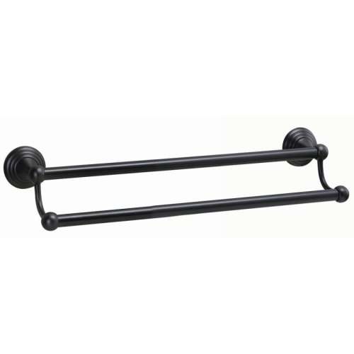 Embassy A9025-24-BRZ Double Towel Bar Traditional in Bronze