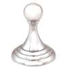 Embassy A9075-PC Robe Hook Traditional in Polished Chrome