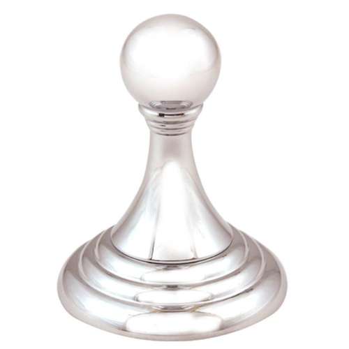 Embassy A9075-PC Robe Hook Traditional in Polished Chrome