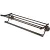 Towel Rack Traditional in Bronze