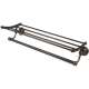 Towel Rack Traditional in Bronze