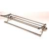 Towel Rack Traditional in Satin Nickel