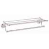 Towel Rack Traditional in Polished Nickel