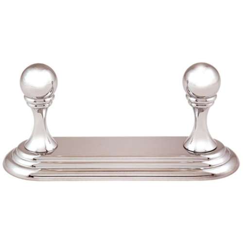 Embassy A9086-PN Robe Hook Traditional in Polished Nickel