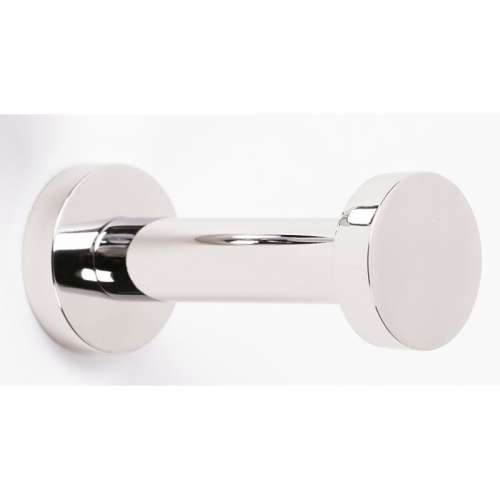 Euro A8981-PN Modern Robe Hook in Polished Nickel
