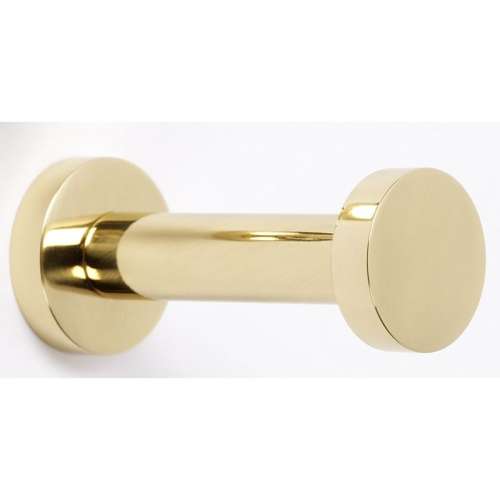 Euro A8981-PB Modern Robe Hook in Polished Brass