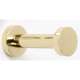 Euro A8981-PB Modern Robe Hook in Polished Brass