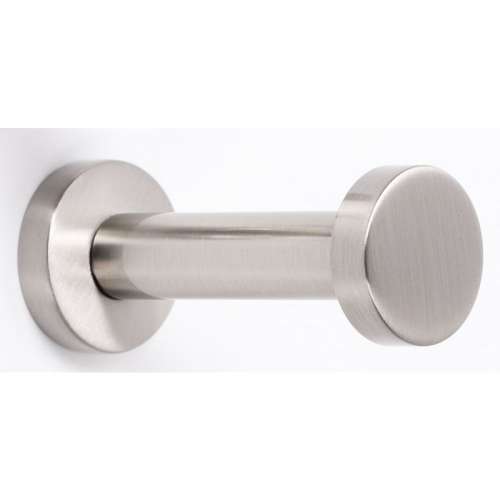 Euro A8981-SN Modern Robe Hook in Satin Nickel