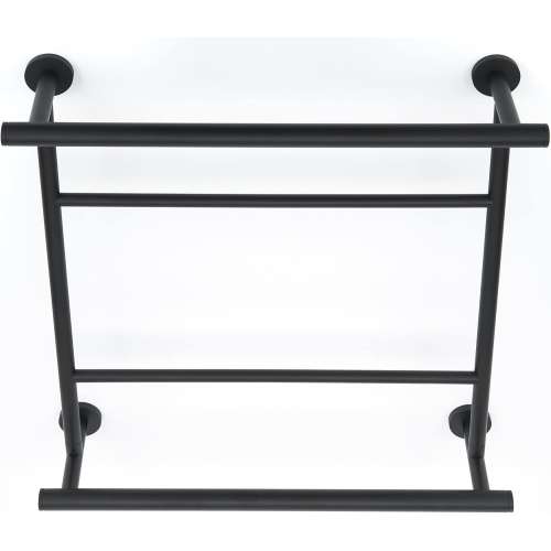 Modern Towel Rack in Bronze