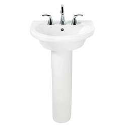 Boulevard(R) and Tropic(R) Petite Pedestal Leg, 0010000.020