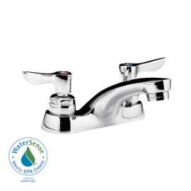 Commercial Centerset 1.5 GPM Faucet with Lever Handles in Chrome