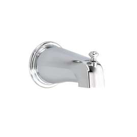 Deluxe 4-In Diverter Bathtub Spout
