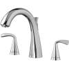 T186900.002 Fluent Roman Tub Faucet for Flash Rough Valves in Polished Chrome Finish