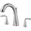 T186900.002 Fluent Roman Tub Faucet for Flash Rough Valves in Polished Chrome Finish