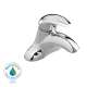 7385000.002 Centerset Lavatory Faucet with Metal Speed Connect Pop-Up Drain in Chrome