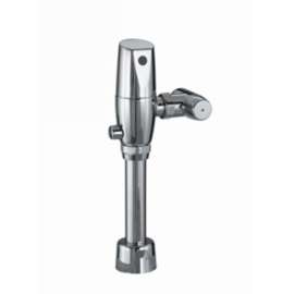 Selectronic Exposed 1.28 GPF Battery Powered Toilet Flush Valve in Chrome