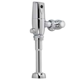 6062.601.002 Selectronic Exposed 1.0 GPF Urinal Battery Powered Flush Valve with Top Spud
