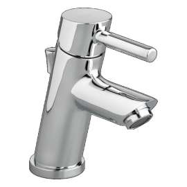 Serin Petite Monoblock Lavatory Faucet With Pop-Up Drain