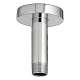 3-in Ceiling Mount Shower Arm with 1/2-in NPT Thread in Chrome