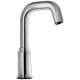 Deck-Mount Sensor-Operated Vandal-resistant 0.5 GPM Battery Powered Proximity Faucet in Chrome