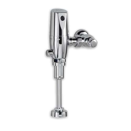 0.5 GPF Urinal Flush Valve with PWRX Battery in Polished Chrome