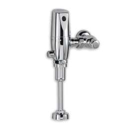 1.0 GPF Urinal Flush Valve with PWRX Battery in Polished Chrome