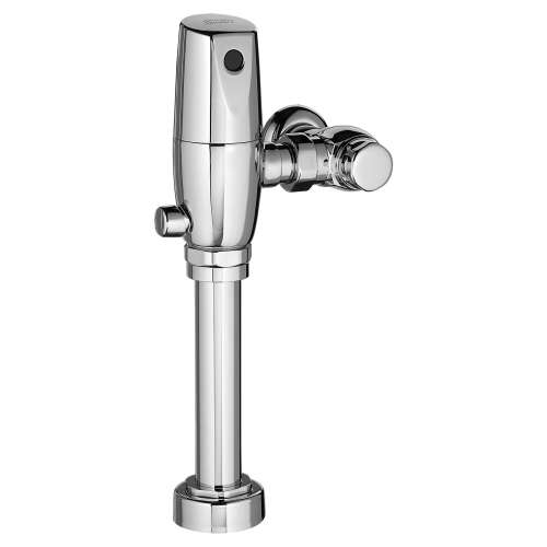 1.28/1.1 GPF Toilet Flush Valve with Dual Flush in Polished Chrome
