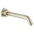 1.5 GPM Wall-Mount Sensor-Operated Faucet with DC Battery Powered in Brushed Nickel