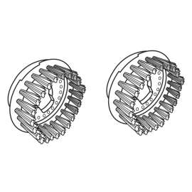 2-Pack Scrub Brush for Kitchen Faucet