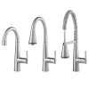 Edgewater Semi-Professional Kitchen Faucet with SelectFlo in Stainless Steel
