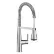 Edgewater Semi-Professional Kitchen Faucet with SelectFlo in Stainless Steel